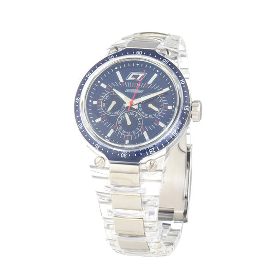 Transparent Polycarbonate Dress Watch