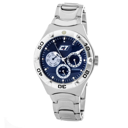 Silver Stainless Steel Dress Watch