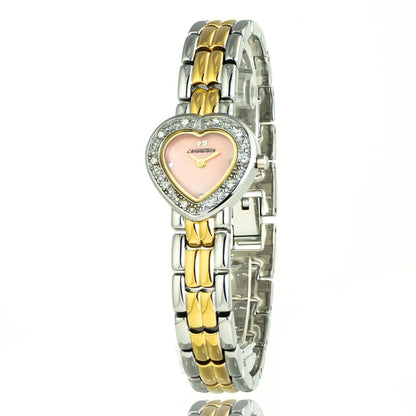 Silver Stainless Steel Dress Watch