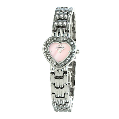 Silver Stainless Steel Dress Watch