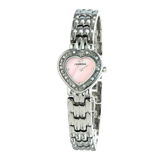 Silver Stainless Steel Dress Watch