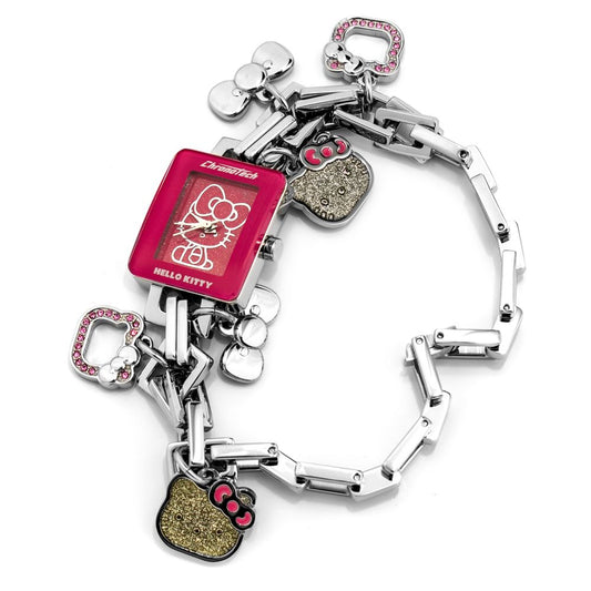 Silver Stainless Steel Bracelet Watch