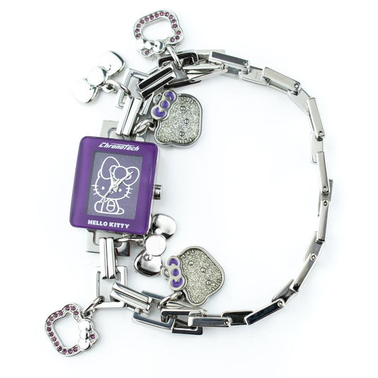 Silver Stainless Steel Bracelet Watch
