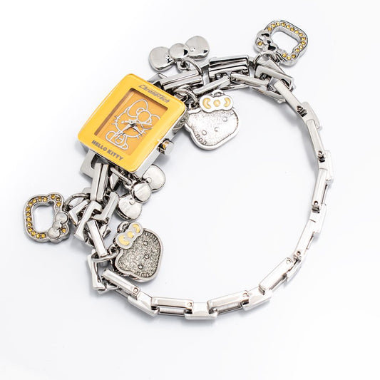 Silver Stainless Steel Dress Watch