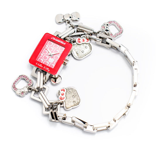 Silver Stainless Steel Dress Watch