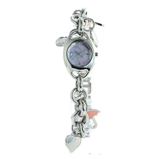 Silver Stainless Steel Dress Watch