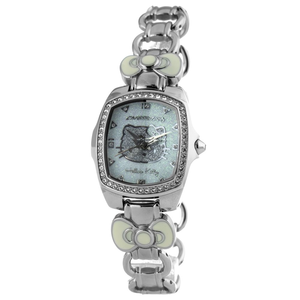 Silver Stainless Steel Bracelet Watch