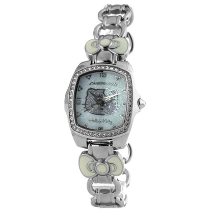 Silver Stainless Steel Bracelet Watch