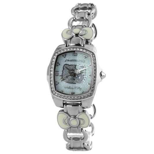 Silver Stainless Steel Bracelet Watch