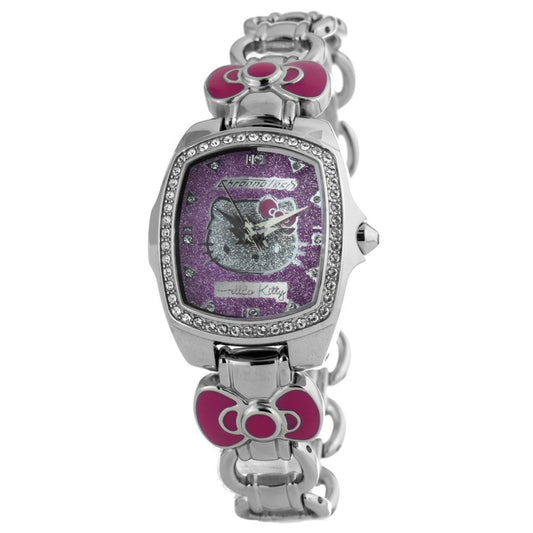 Silver Stainless Steel Bracelet Watch