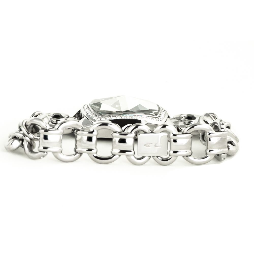 Silver Stainless Steel Bracelet Watch