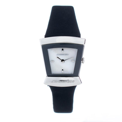 Blue Leather Dress Watch