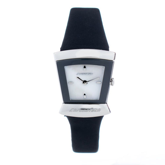 Blue Leather Dress Watch