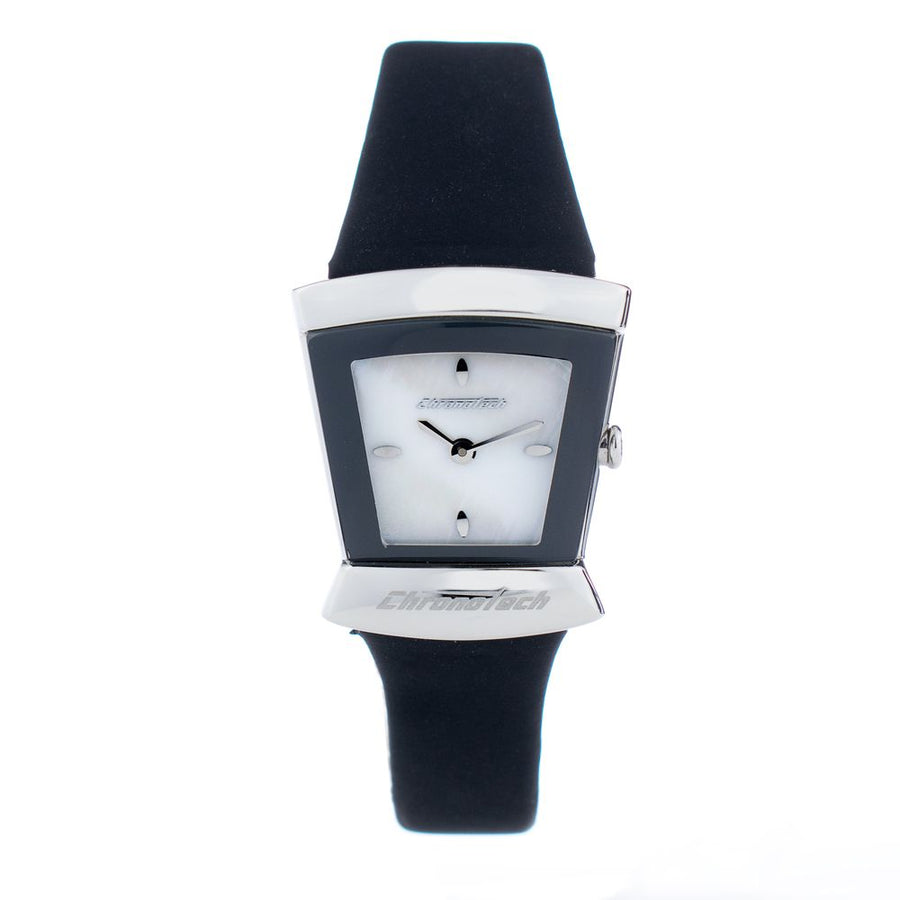 Blue Leather Dress Watch