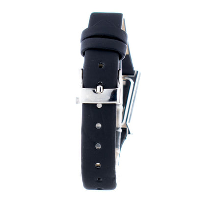 Blue Leather Dress Watch