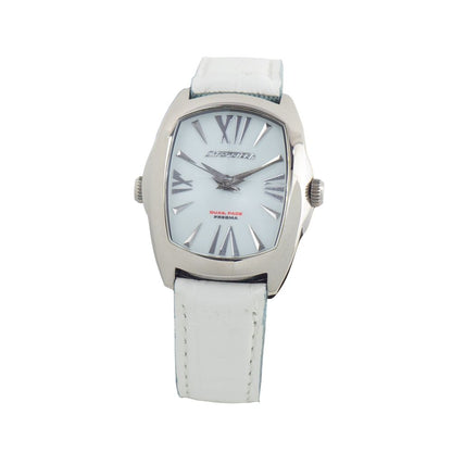 Blue Leather Dress Watch
