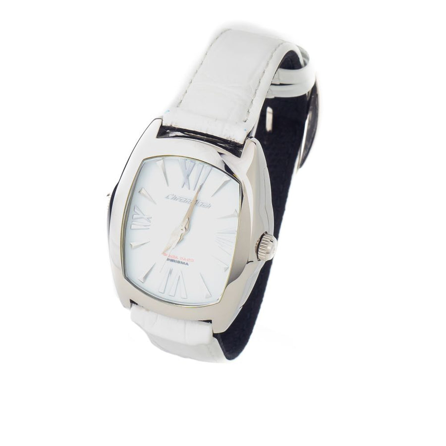 Black Leather Dress Watch