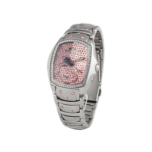 Silver Stainless Steel Dress Watch
