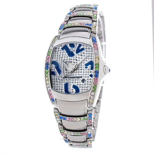 Silver Stainless Steel Bracelet Watch
