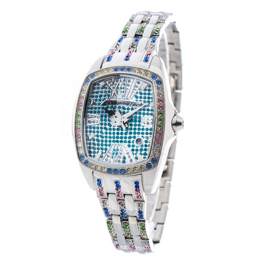 Silver Stainless Steel Bracelet Watch
