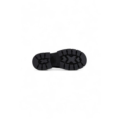 Black Polyethylene Ankle Boots