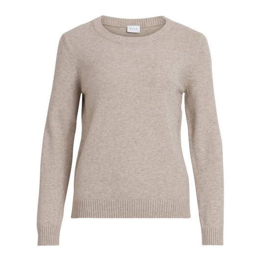 Beige Viscose Sweatshirt