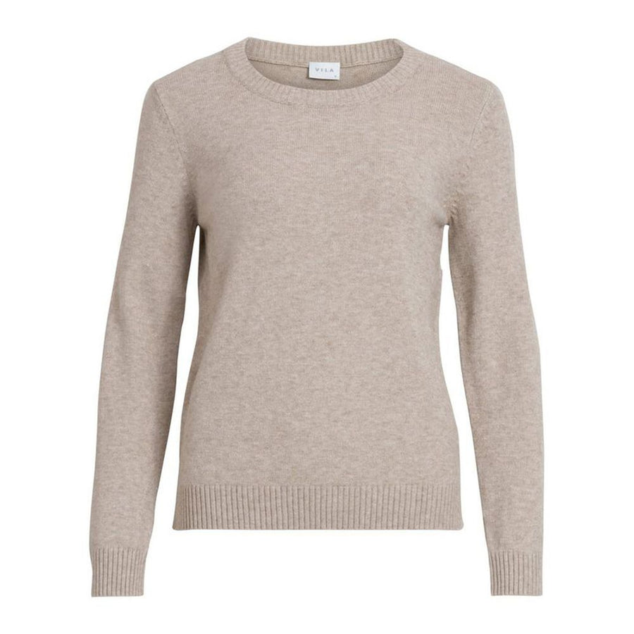 Beige Viscose Sweatshirt