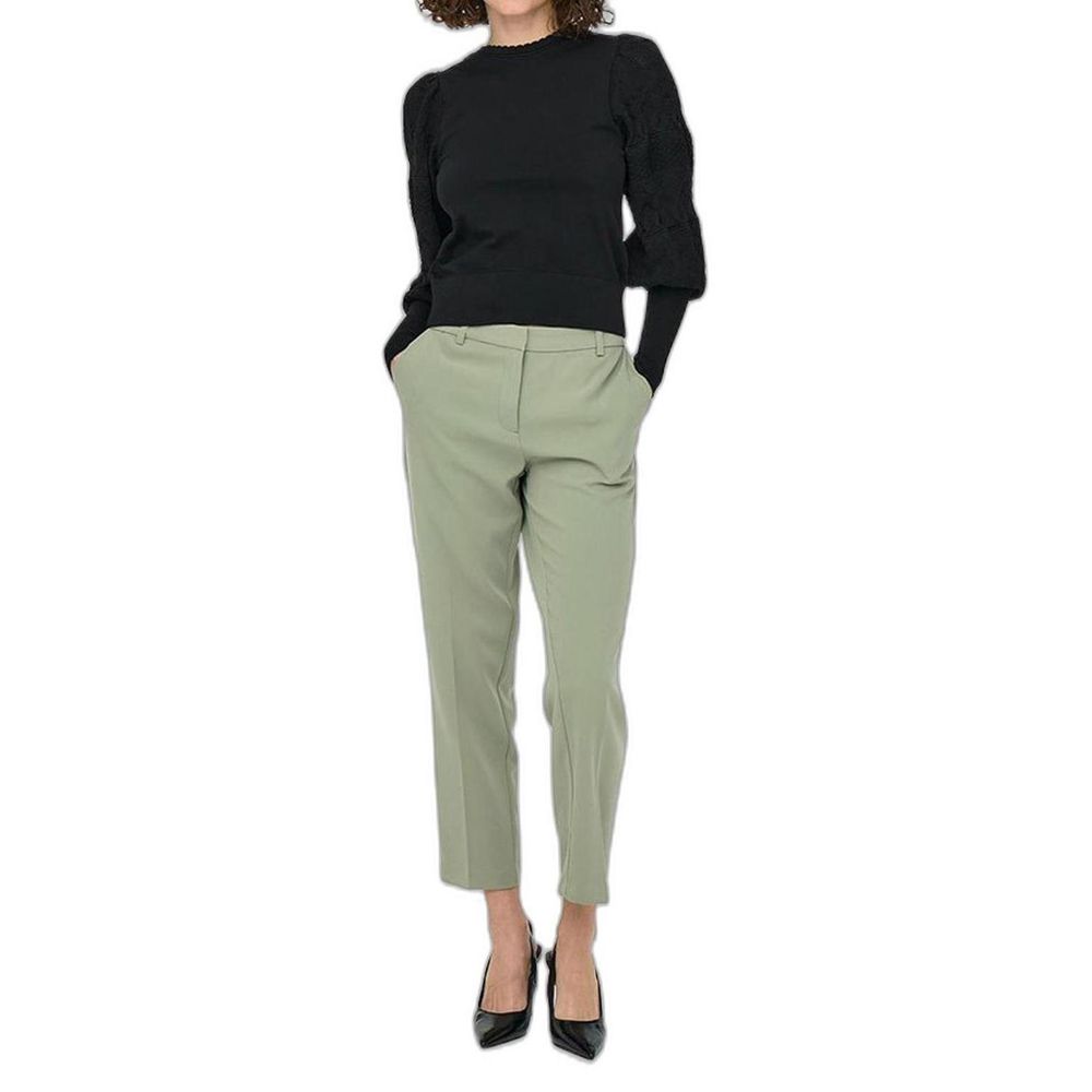 Black Polyester Sweatshirt