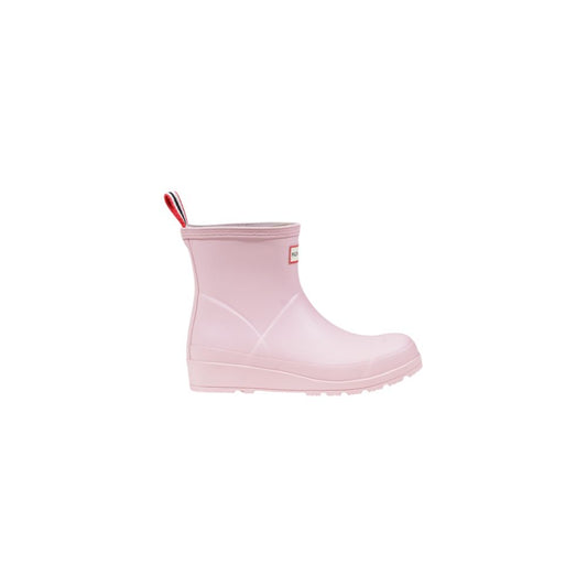 Multicolor Recycled Polyester Ankle Boots