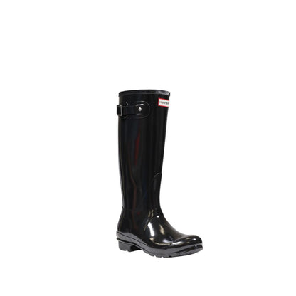 Black Recycled Polyester Ankle Boots