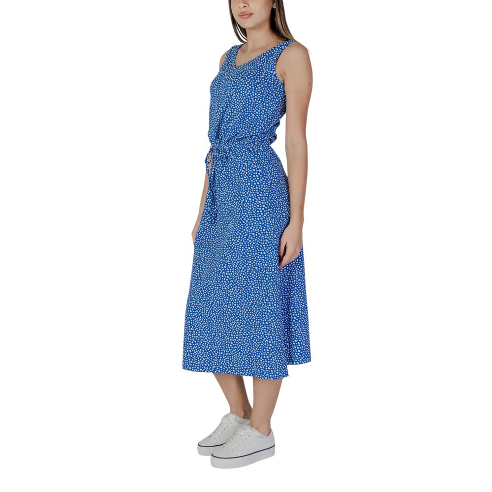 White Cotton Long Dress