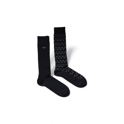 Black Cotton Socks