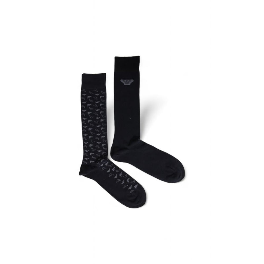 Black Cotton Socks