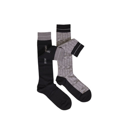 Black Cotton Socks