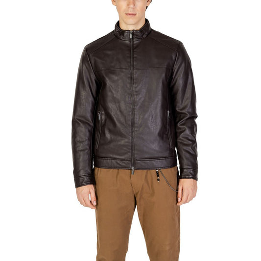 Brown Leather Jacket