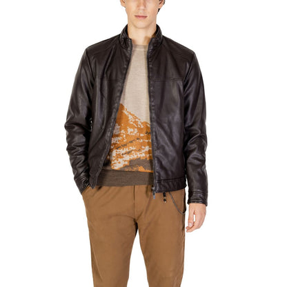 Brown Leather Jacket