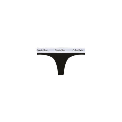 Black Cotton Pantie