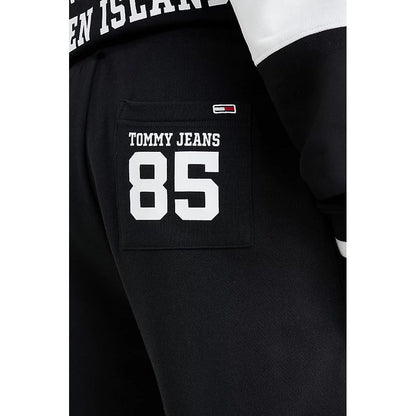 Black Cotton Joggers (Workout Pants)