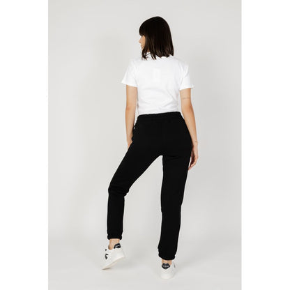 Black Cotton Joggers (Workout Pants)