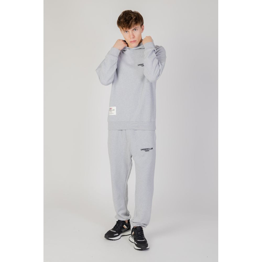 Gray Cotton Joggers (Workout Pants)