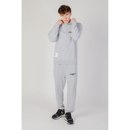 Gray Cotton Joggers (Workout Pants)