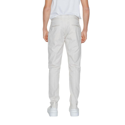 Beige Cotton Pant