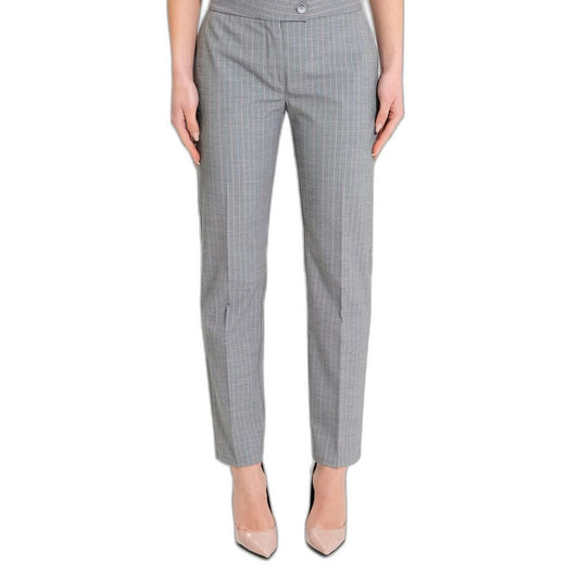 Multicolor Polyester Pants