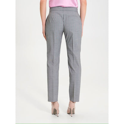 Multicolor Polyester Pants