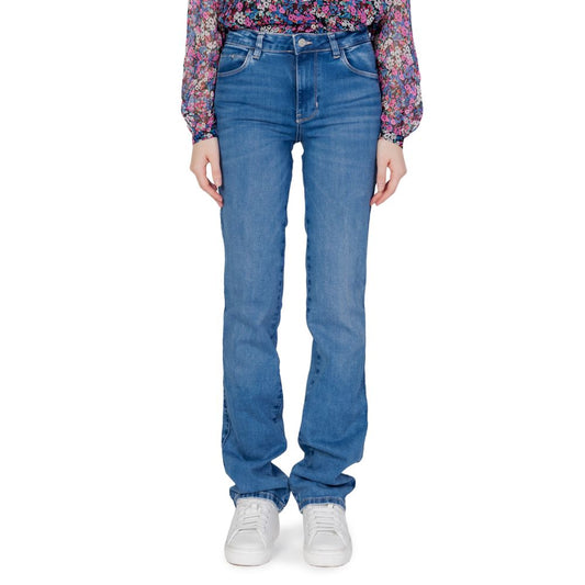 Light Blue Organic Cotton Mom Jeans