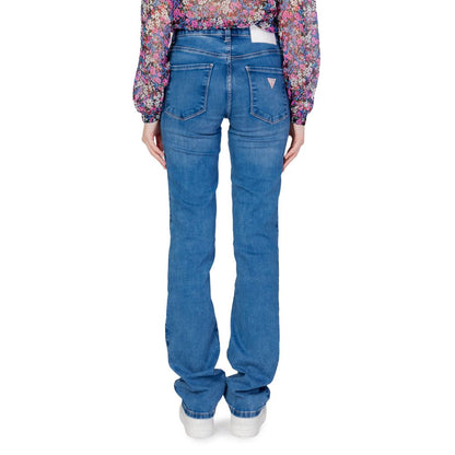 Light Blue Organic Cotton Mom Jeans