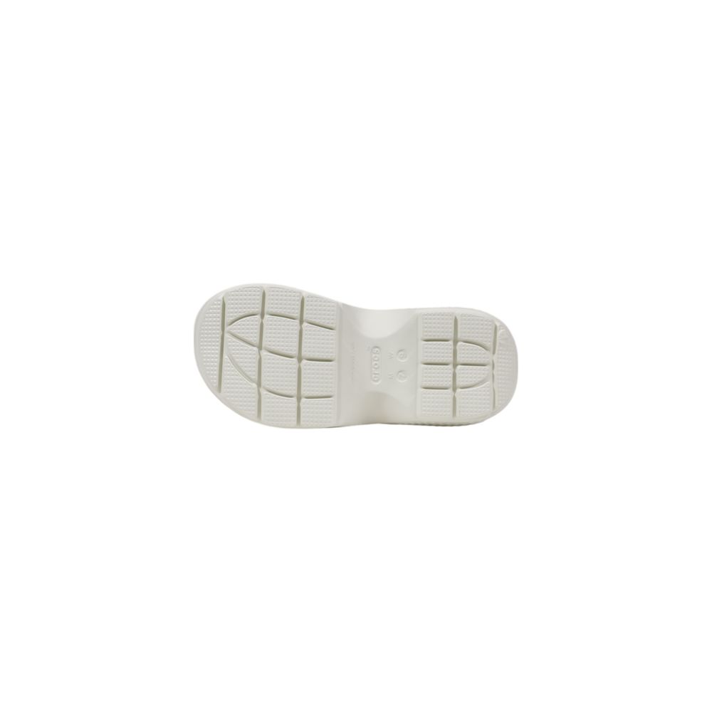 White Croslite Ankle Boots