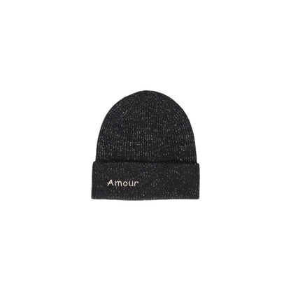 Black Recycled Polyester Cap (Baseball Hat)