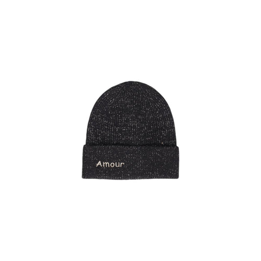 Black Recycled Polyester Cap (Baseball Hat)