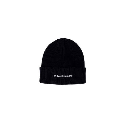 Black Cotton Cap (Baseball Hat)